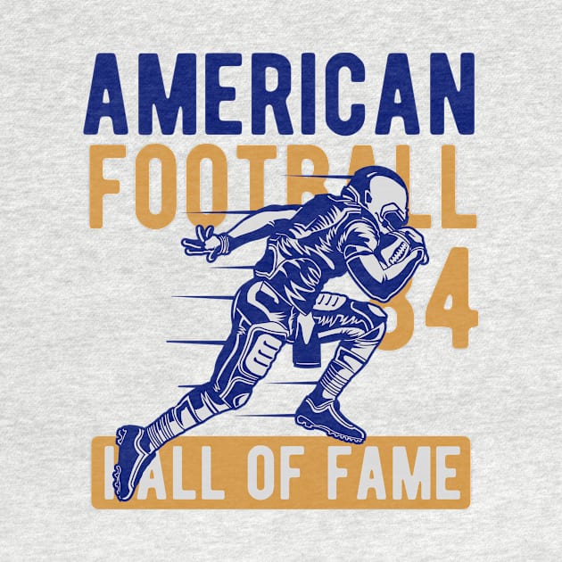 Awesome American Football T-Shirt by HealthPedia